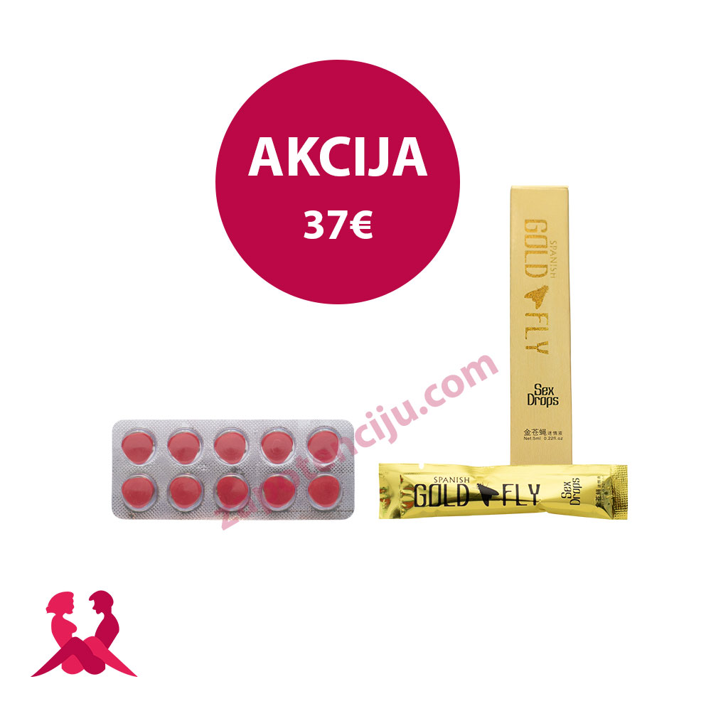 Tablete Cenforce 200mg i Španjolska mušica kapi