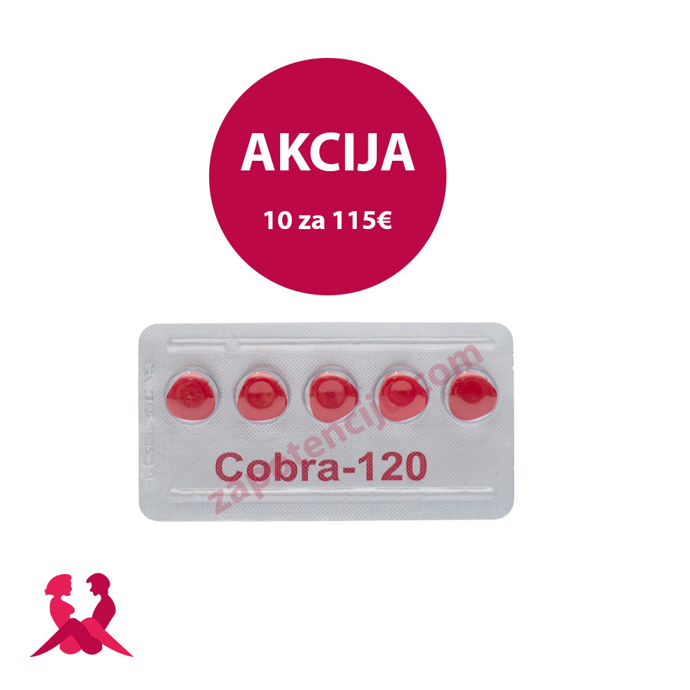 Cobra 120 tablete za potenciju