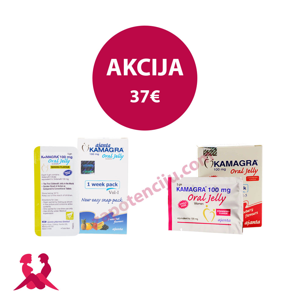 Gel za potenciju Kamagra gel i Kamagera za žene